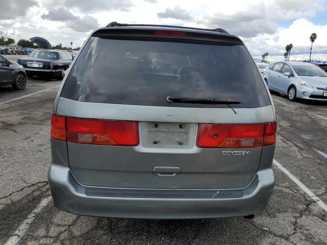 2HKRL18531H611276 - 2001 HONDA ODYSSEY LX GRAY photo 6