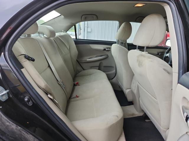 2T1BU4EE9CC781085 - 2012 TOYOTA COROLLA BASE 黑色 照片 10