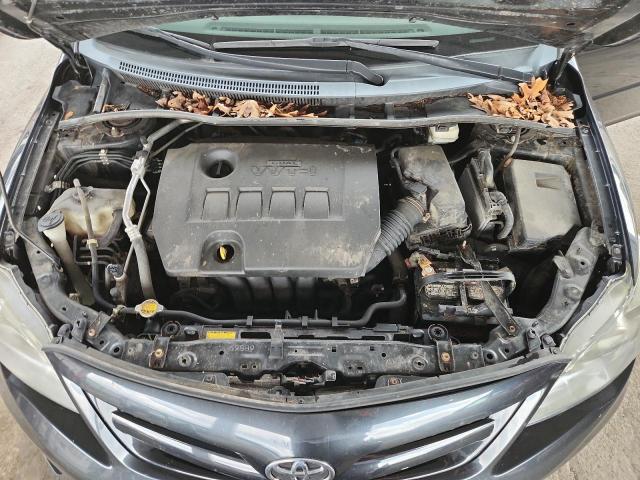 2T1BU4EE9CC781085 - 2012 TOYOTA COROLLA BASE 黑色 照片 11