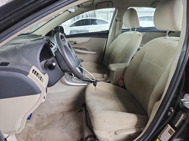 2T1BU4EE9CC781085 - 2012 TOYOTA COROLLA BASE 黑色 照片 7