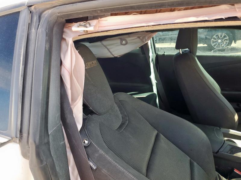 2G1FS1EW0E9277079 - 2014 CHEVROLET CAMARO SS 白色 照片 10