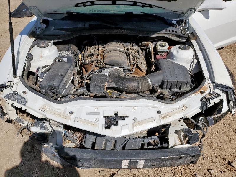 2G1FS1EW0E9277079 - 2014 CHEVROLET CAMARO SS 白色 照片 11