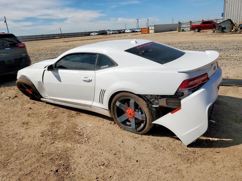 2G1FS1EW0E9277079 - 2014 CHEVROLET CAMARO SS 白色 照片 2