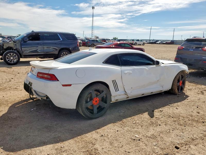 2G1FS1EW0E9277079 - 2014 CHEVROLET CAMARO SS 白色 照片 3