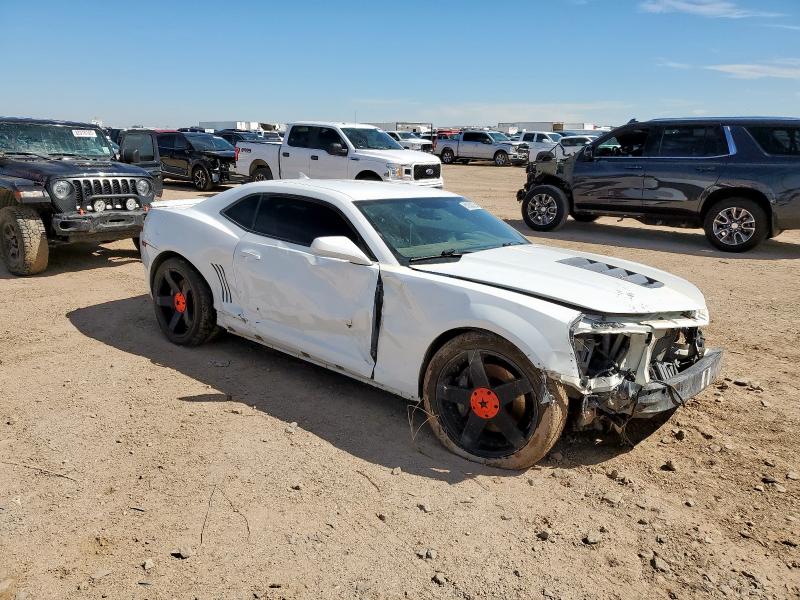 2G1FS1EW0E9277079 - 2014 CHEVROLET CAMARO SS 白色 照片 4