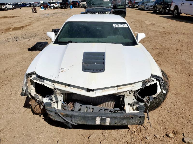 2G1FS1EW0E9277079 - 2014 CHEVROLET CAMARO SS 白色 照片 5