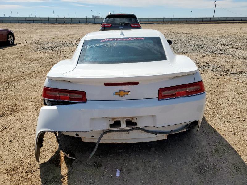 2G1FS1EW0E9277079 - 2014 CHEVROLET CAMARO SS 白色 照片 6