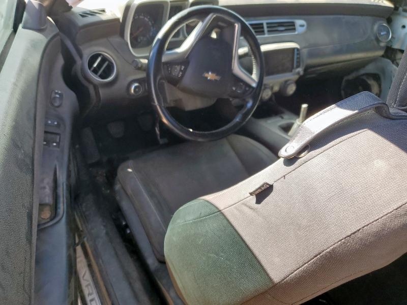 2G1FS1EW0E9277079 - 2014 CHEVROLET CAMARO SS 白色 照片 8