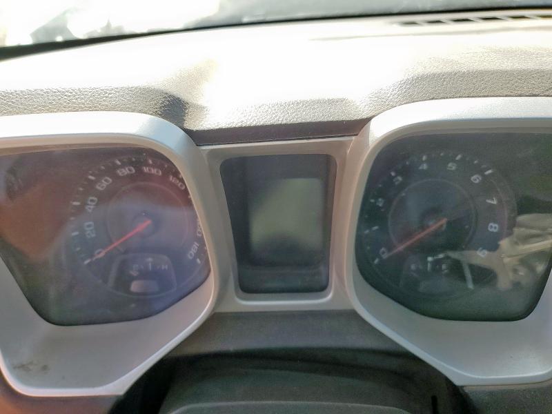 2G1FS1EW0E9277079 - 2014 CHEVROLET CAMARO SS 白色 照片 9