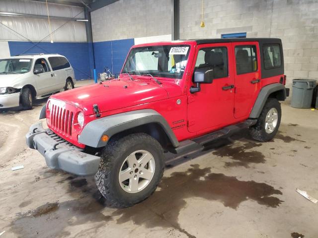 2014 JEEP WRANGLER U SPORT, 