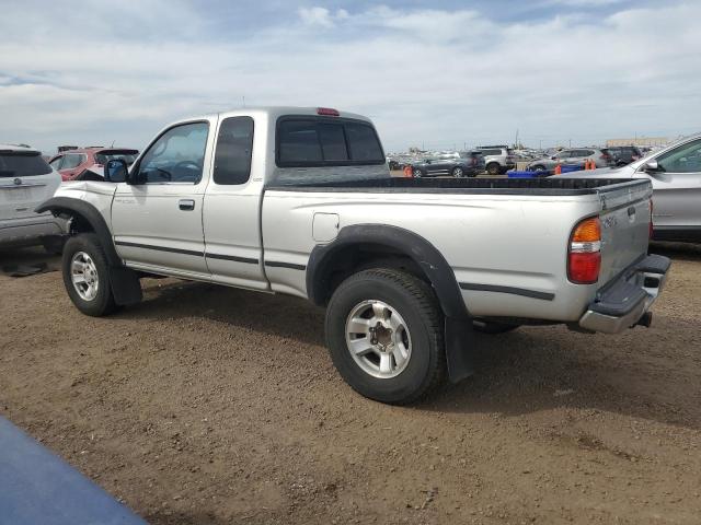 5TESN92N52Z047776 - 2002 TOYOTA TACOMA XTRACAB PRERUNNER Plata foto 2