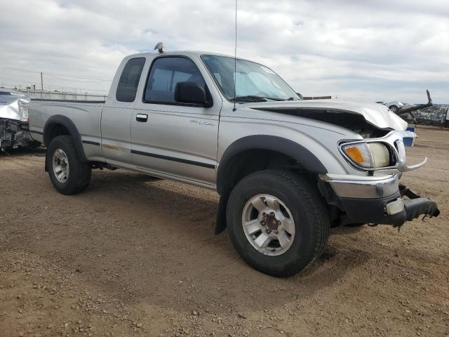 5TESN92N52Z047776 - 2002 TOYOTA TACOMA XTRACAB PRERUNNER Plata foto 4
