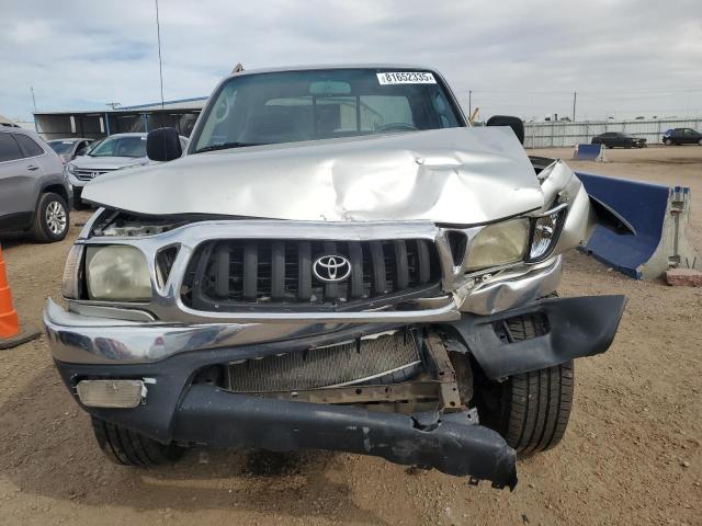 5TESN92N52Z047776 - 2002 TOYOTA TACOMA XTRACAB PRERUNNER Plata foto 5