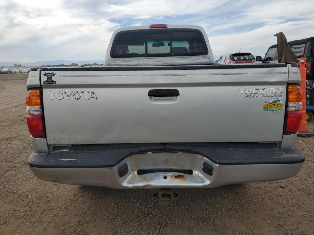5TESN92N52Z047776 - 2002 TOYOTA TACOMA XTRACAB PRERUNNER Plata foto 6