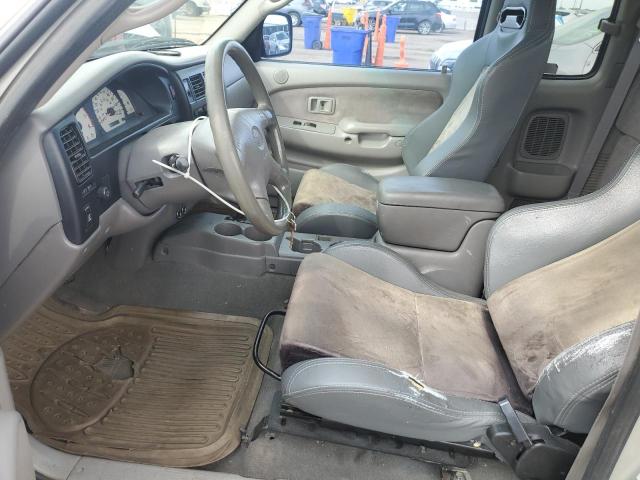 5TESN92N52Z047776 - 2002 TOYOTA TACOMA XTRACAB PRERUNNER Plata foto 7