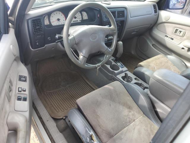 5TESN92N52Z047776 - 2002 TOYOTA TACOMA XTRACAB PRERUNNER Plata foto 8