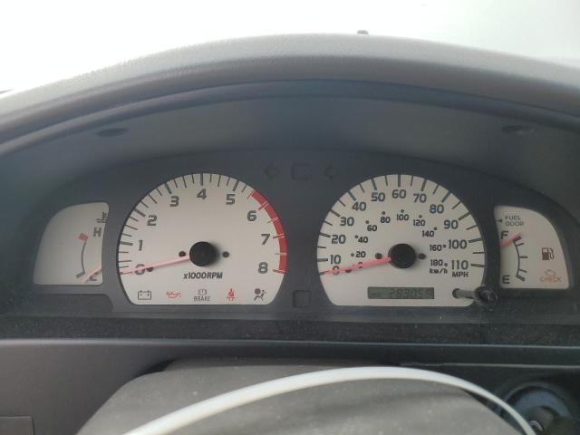 5TESN92N52Z047776 - 2002 TOYOTA TACOMA XTRACAB PRERUNNER Plata foto 9