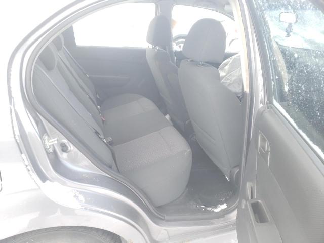 KL1TV55EX9B380005 - 2009 CHEVROLET AVEO LS GRAY photo 10