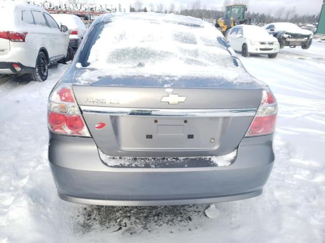 KL1TV55EX9B380005 - 2009 CHEVROLET AVEO LS Boz foto 6