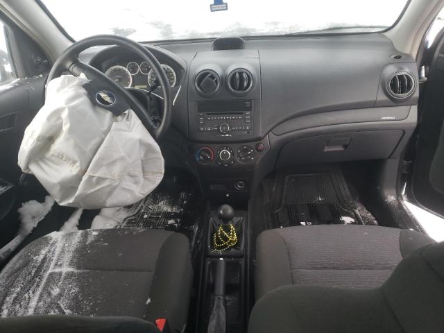 KL1TV55EX9B380005 - 2009 CHEVROLET AVEO LS Boz foto 8