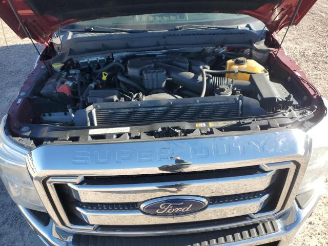 1FT7X2B64FEA11246 - 2015 FORD F250 SUPER DUTY RED photo 11