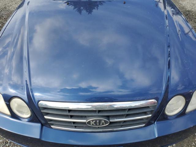 KNAGD128355432973 - 2005 KIA OPTIMA LX BLUE photo 11