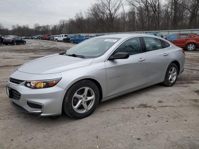 1G1ZB5ST4HF272705 - 2017 CHEVROLET MALIBU LS SILVER photo 1