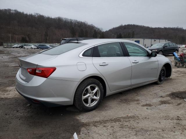 1G1ZB5ST4HF272705 - 2017 CHEVROLET MALIBU LS SILVER photo 3