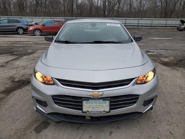 1G1ZB5ST4HF272705 - 2017 CHEVROLET MALIBU LS SILVER photo 5