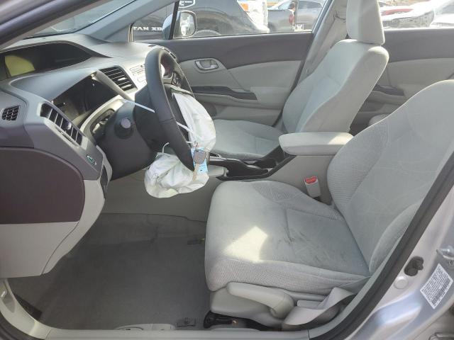 19XFB2F52CE053006 - 2012 HONDA CIVIC LX GRAY photo 7