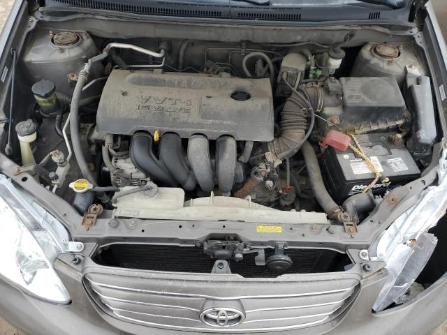 1NXBR32E94Z327810 - 2004 TOYOTA COROLLA CE CHARCOAL photo 11