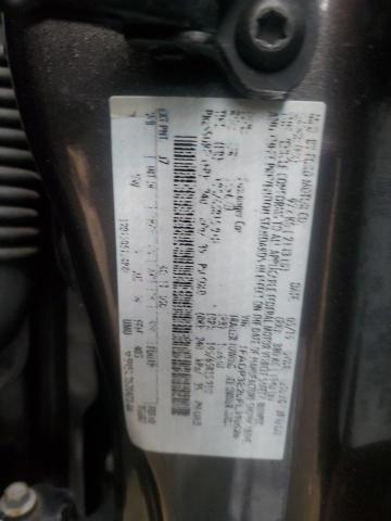 1FADP3E20FL310526 - 2015 FORD FOCUS S Grafit foto 12