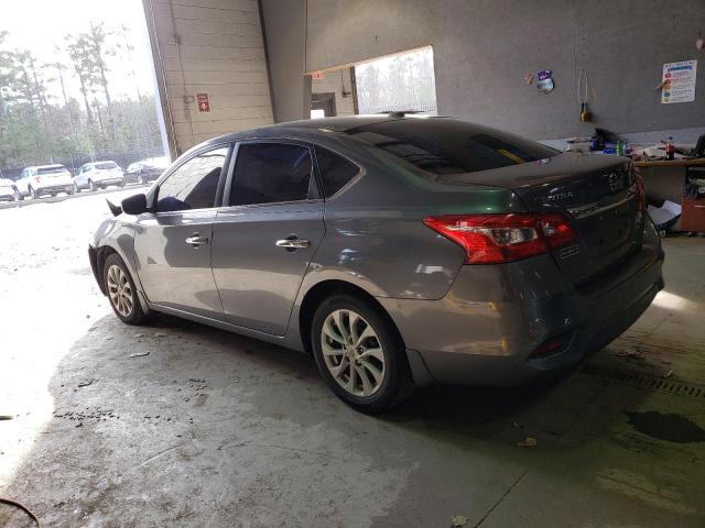 3N1AB7AP2JL629592 - 2018 NISSAN SENTRA S GRAY photo 2