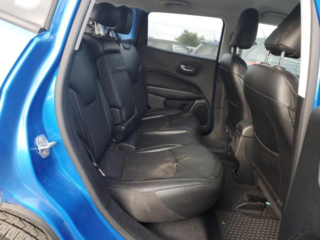 3C4NJDBB6KT734561 - 2019 JEEP COMPASS LATITUDE Синій фото 11