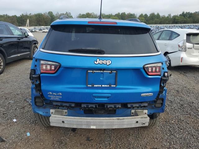 3C4NJDBB6KT734561 - 2019 JEEP COMPASS LATITUDE Синій фото 6