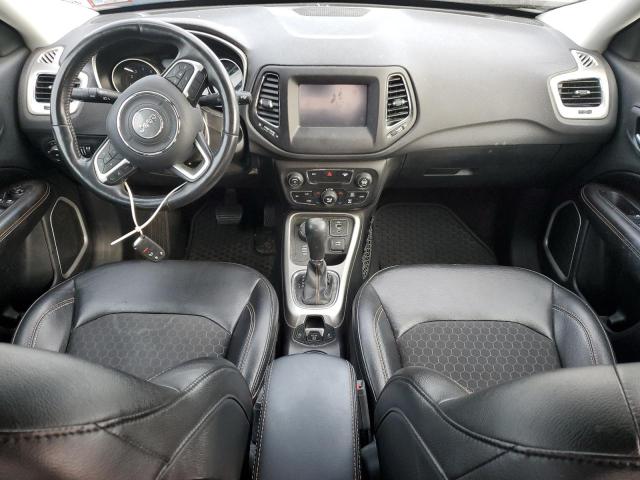 3C4NJDBB6KT734561 - 2019 JEEP COMPASS LATITUDE Синій фото 8