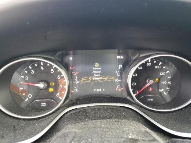 3C4NJDBB6KT734561 - 2019 JEEP COMPASS LATITUDE Синій фото 9