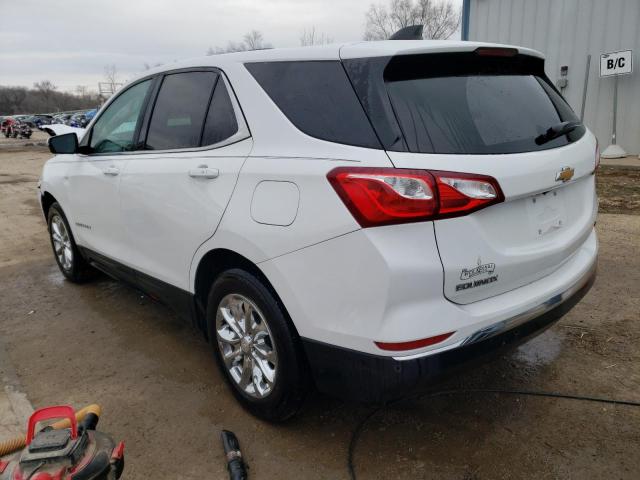 3GNAXKEVXKS504011 - 2019 CHEVROLET EQUINOX LT WHITE photo 2