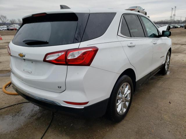 3GNAXKEVXKS504011 - 2019 CHEVROLET EQUINOX LT WHITE photo 3