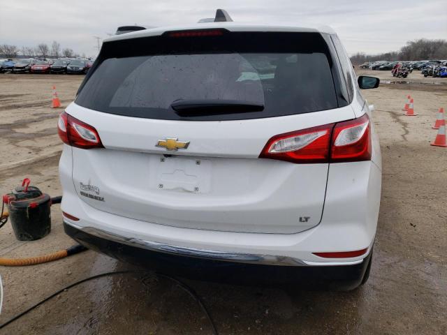 3GNAXKEVXKS504011 - 2019 CHEVROLET EQUINOX LT WHITE photo 6