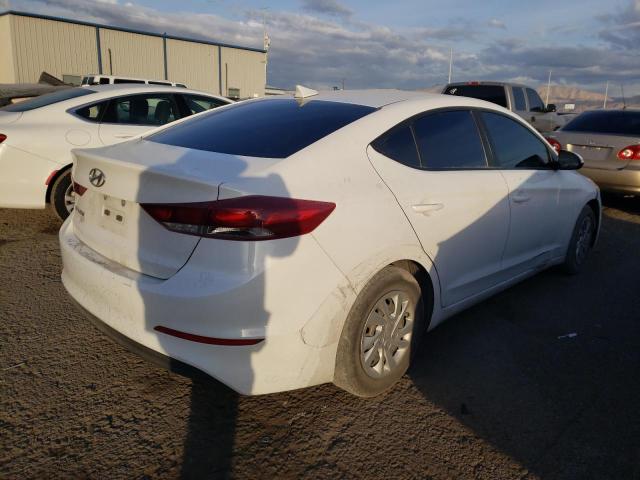 5NPD74LFXHH201794 - 2017 HYUNDAI ELANTRA SE WHITE photo 3