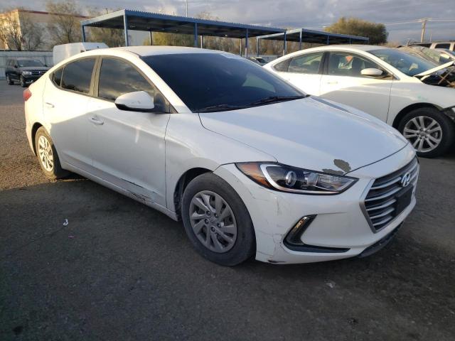 5NPD74LFXHH201794 - 2017 HYUNDAI ELANTRA SE WHITE photo 4