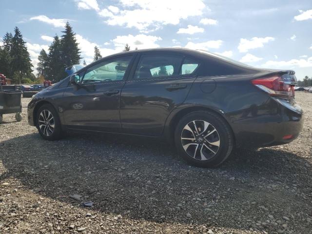 19XFB2F89DE217170 - 2013 HONDA CIVIC EX BLACK photo 2