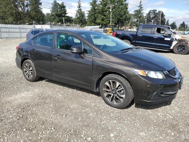 19XFB2F89DE217170 - 2013 HONDA CIVIC EX BLACK photo 4