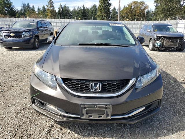 19XFB2F89DE217170 - 2013 HONDA CIVIC EX BLACK photo 5