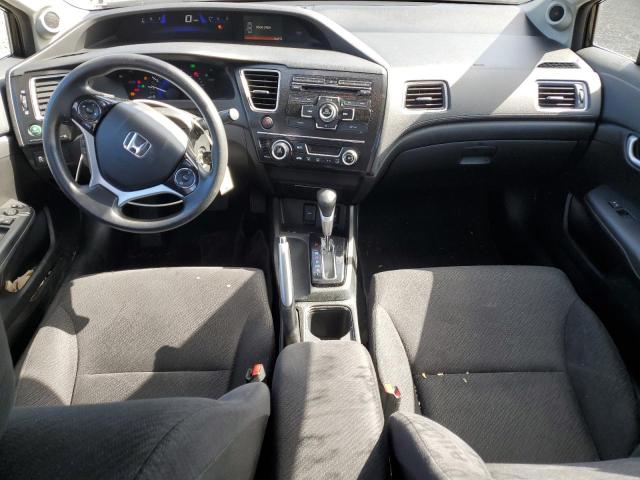 19XFB2F89DE217170 - 2013 HONDA CIVIC EX BLACK photo 8