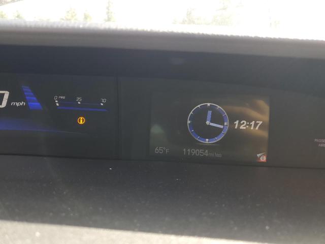 19XFB2F89DE217170 - 2013 HONDA CIVIC EX BLACK photo 9