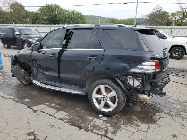 4JGDA5JB4JB061638 - 2018 MERCEDES-BENZ GLE 350 BLACK photo 2