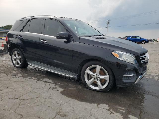 4JGDA5JB4JB061638 - 2018 MERCEDES-BENZ GLE 350 BLACK photo 4