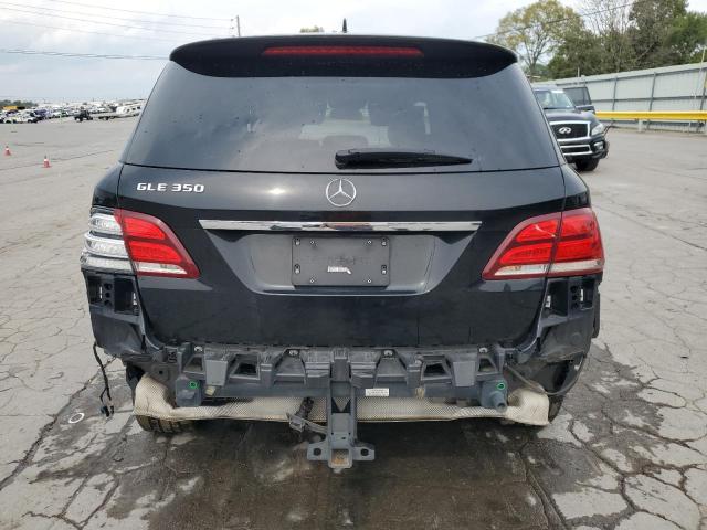 4JGDA5JB4JB061638 - 2018 MERCEDES-BENZ GLE 350 BLACK photo 6